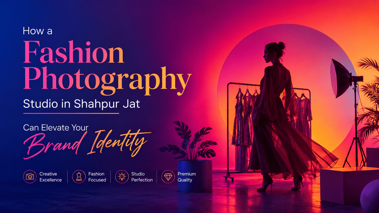 Fashion Photography Studio in Shahpur Jat