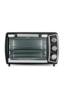 Oven toaster grill on white background – appliance product photography